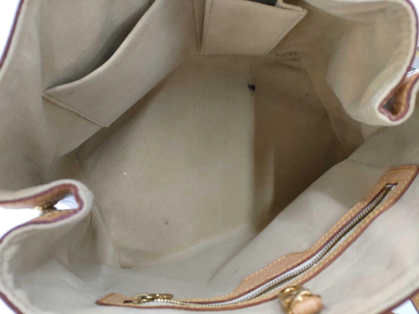 LOUIS VUITTON Damier Azur Hampstead PM Handbag