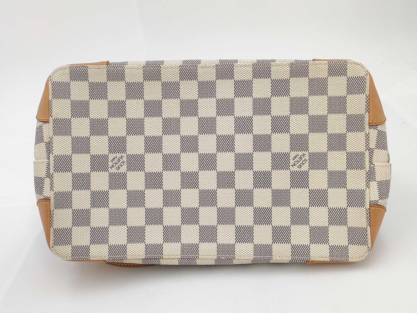 LOUIS VUITTON Damier Azur Hampstead PM Handbag