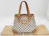 LOUIS VUITTON Damier Azur Hampstead PM Handbag