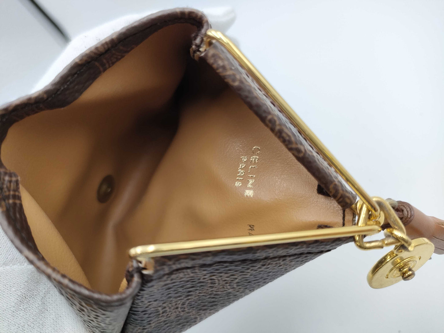 CELINE Macadam Coin Case Coin Case