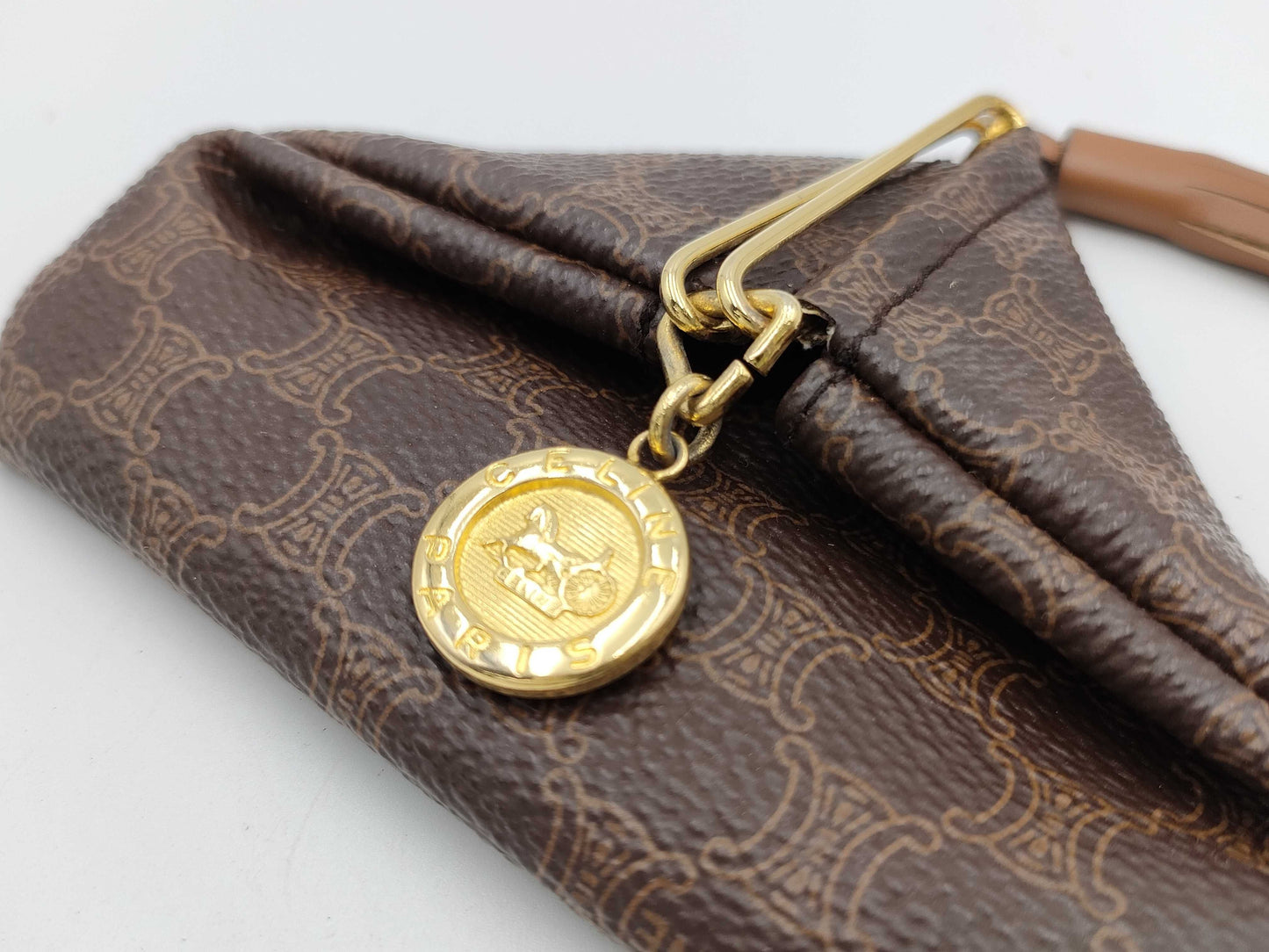CELINE Macadam Coin Case Coin Case