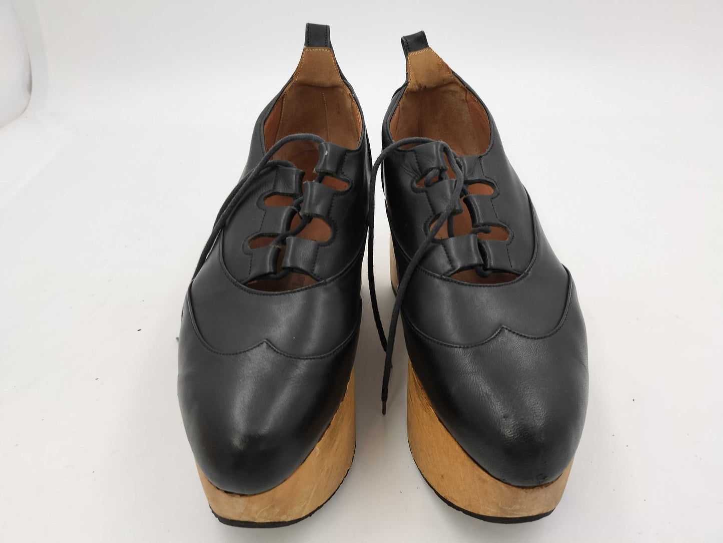 Vivienne Westwood platform leather sneakers