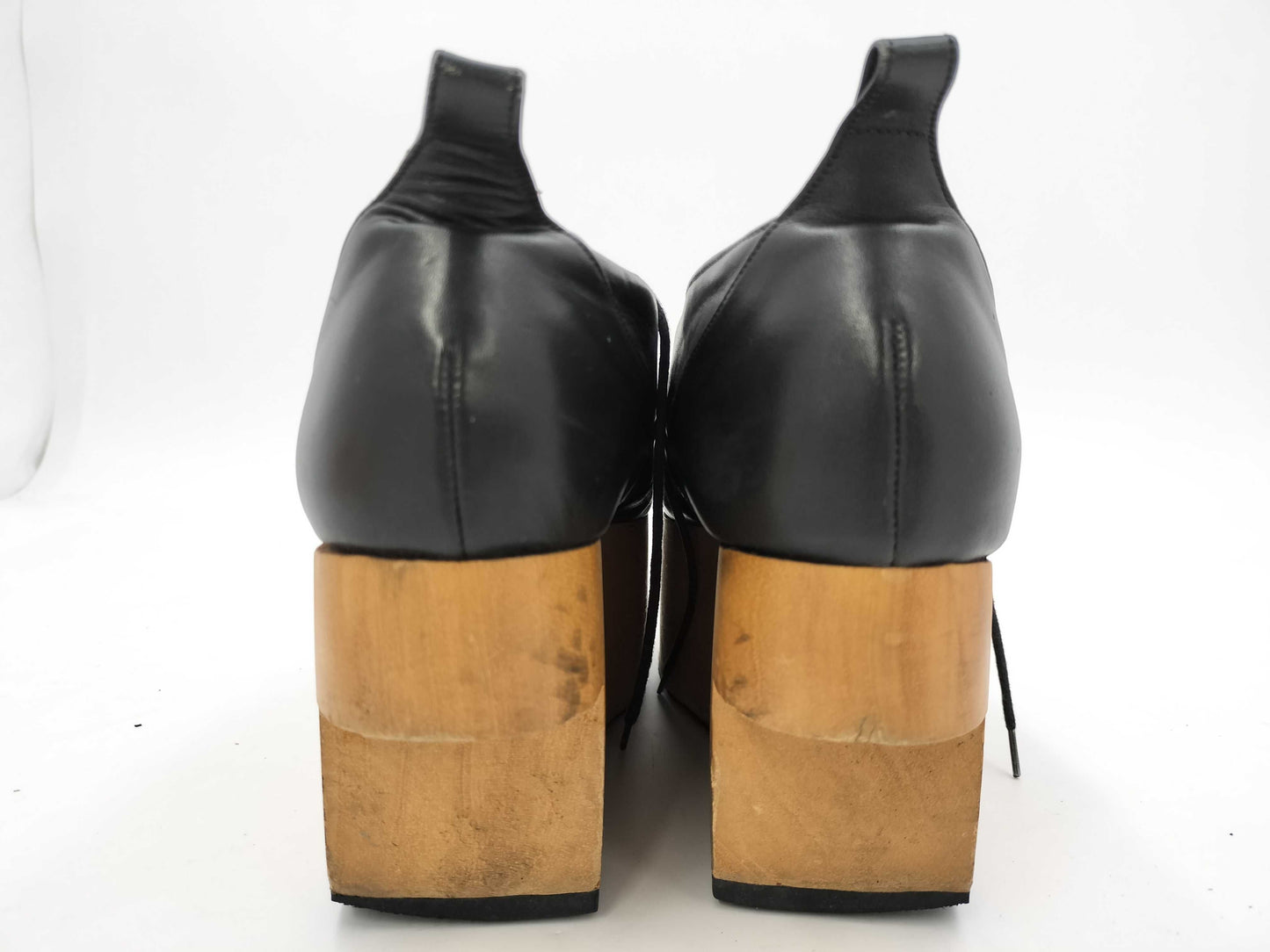 Vivienne Westwood platform leather sneakers