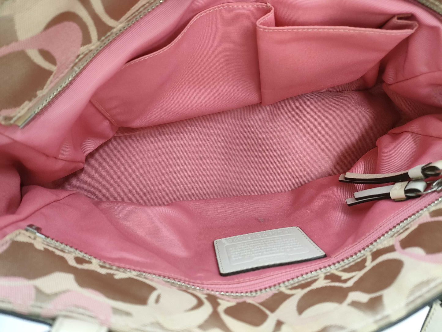 COACH bag set bag