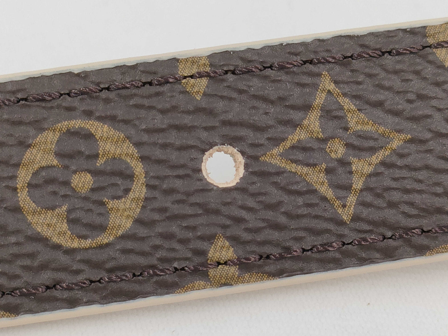 LOUIS VUITTON Monogram LV Pretty Belt Reversible Belt