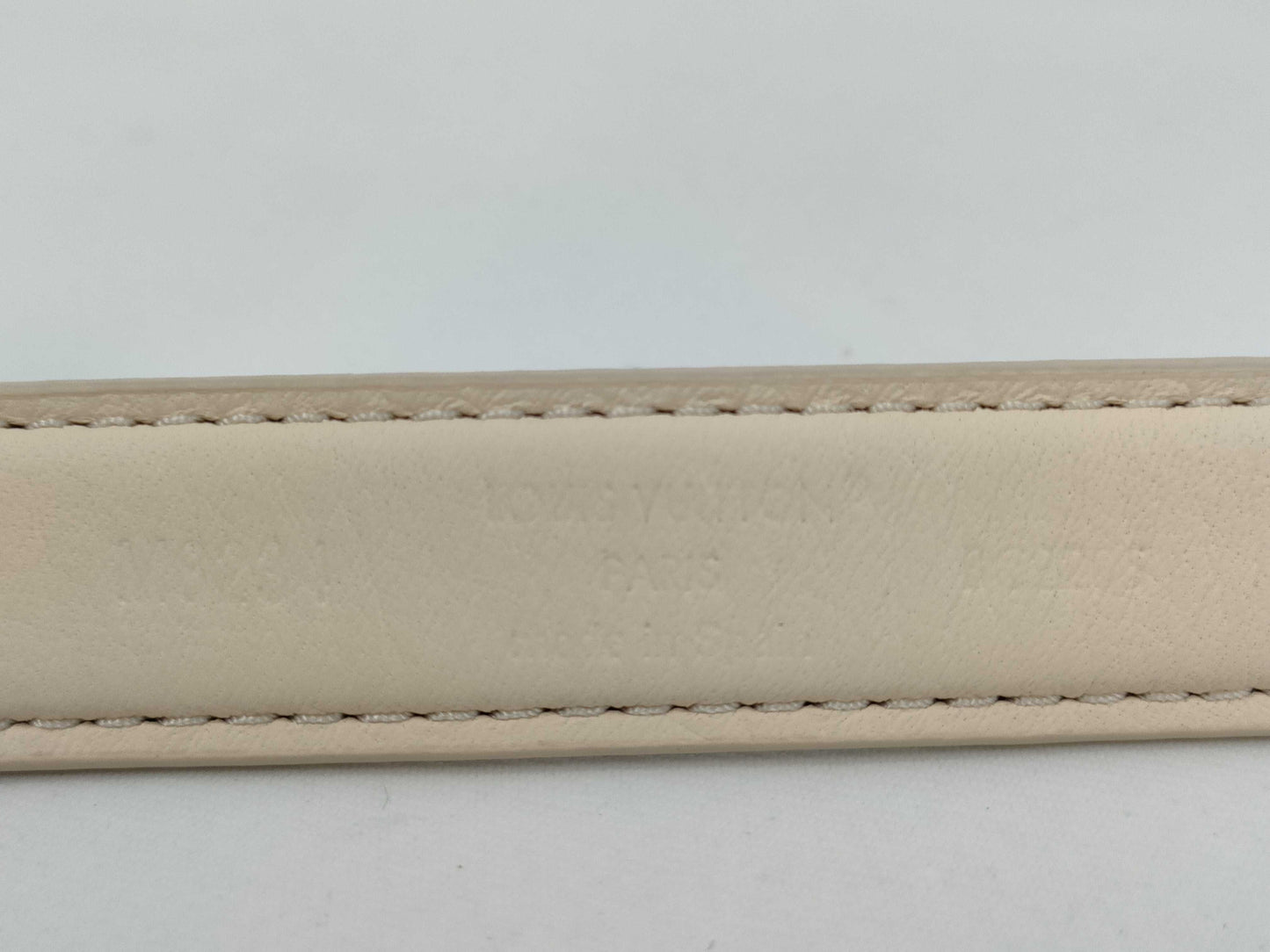 LOUIS VUITTON Monogram LV Pretty Belt Reversible Belt