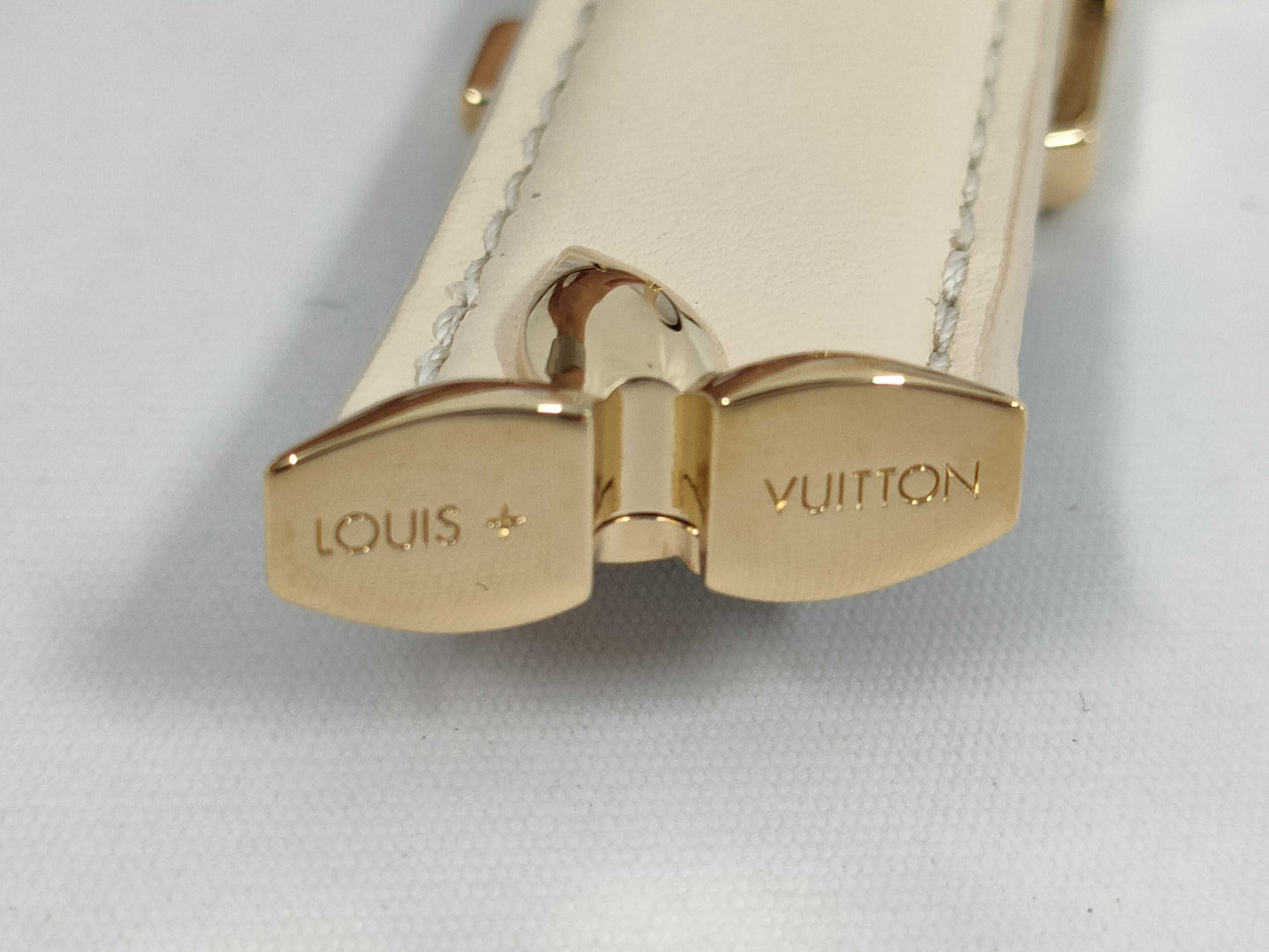LOUIS VUITTON Monogram LV Pretty Belt Reversible Belt