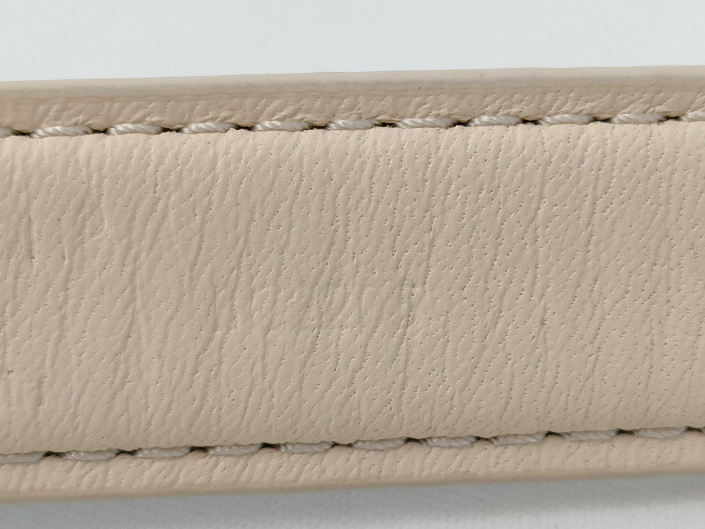 LOUIS VUITTON Monogram LV Pretty Belt Reversible Belt