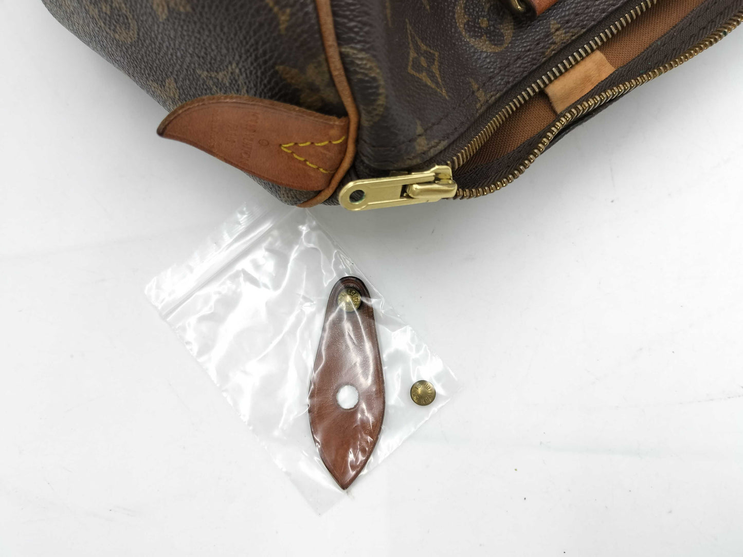 LOUIS VUITTON VI0991 Monogram M41108 Speedy 30 Boston Bag