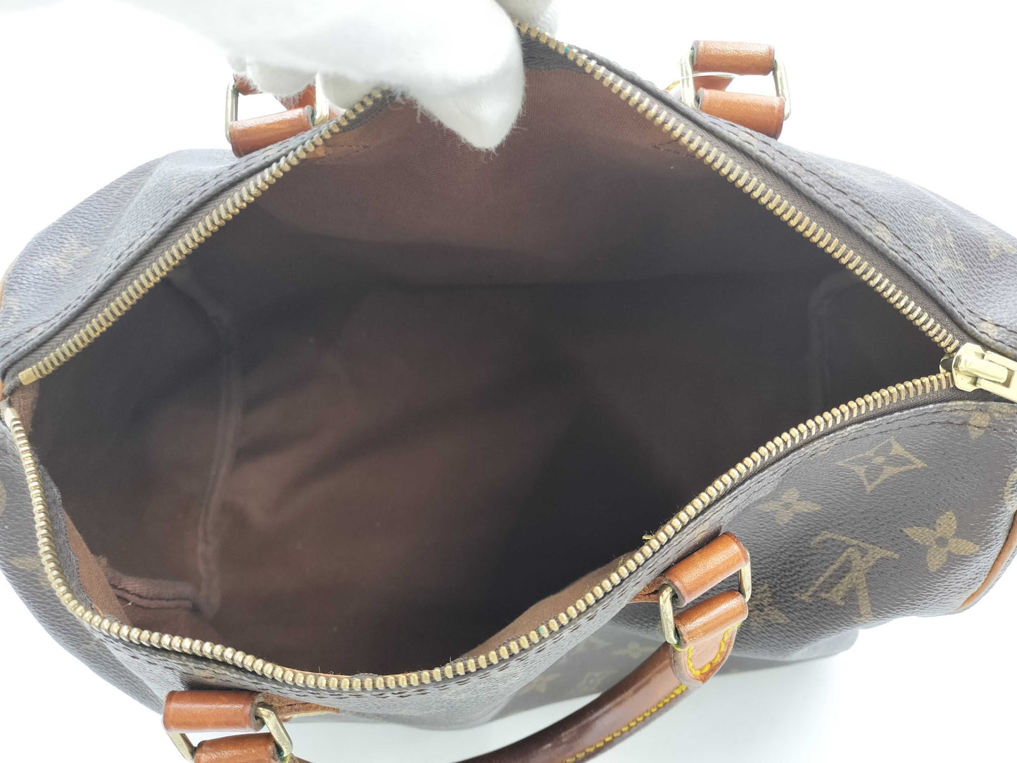 LOUIS VUITTON VI0991 Monogram M41108 Speedy 30 Boston Bag
