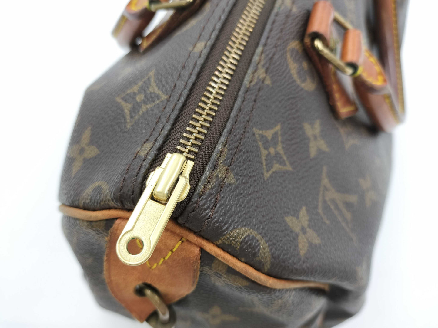 LOUIS VUITTON VI0991 Monogram M41108 Speedy 30 Boston Bag