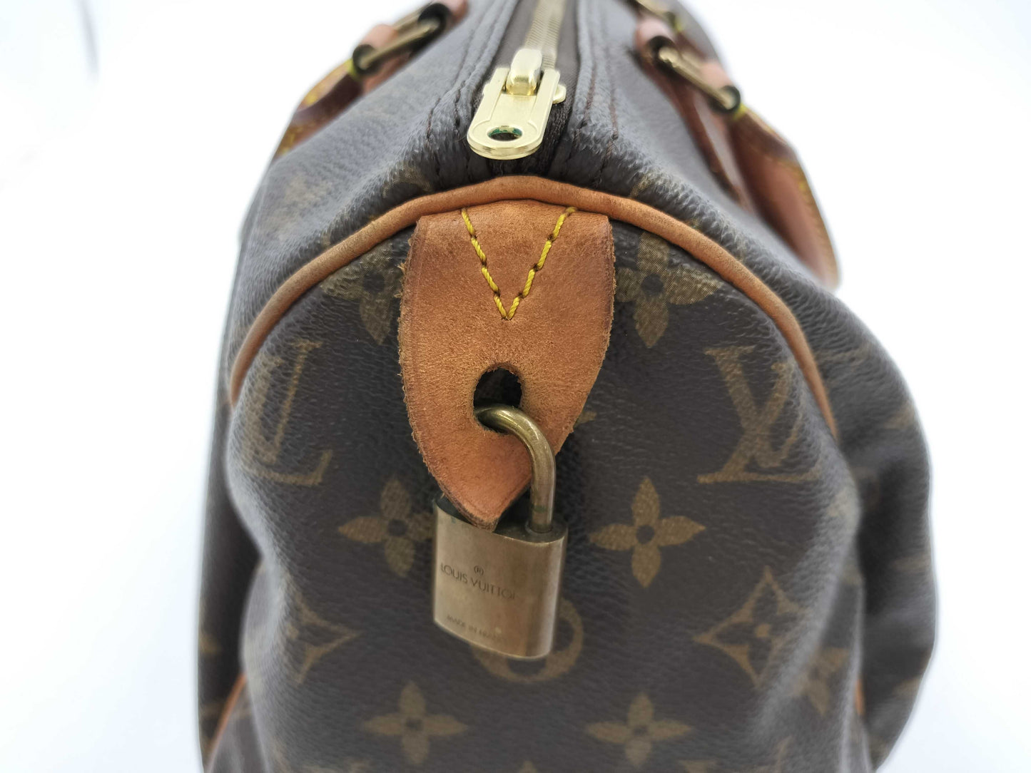 LOUIS VUITTON VI0991 Monogram M41108 Speedy 30 Boston Bag