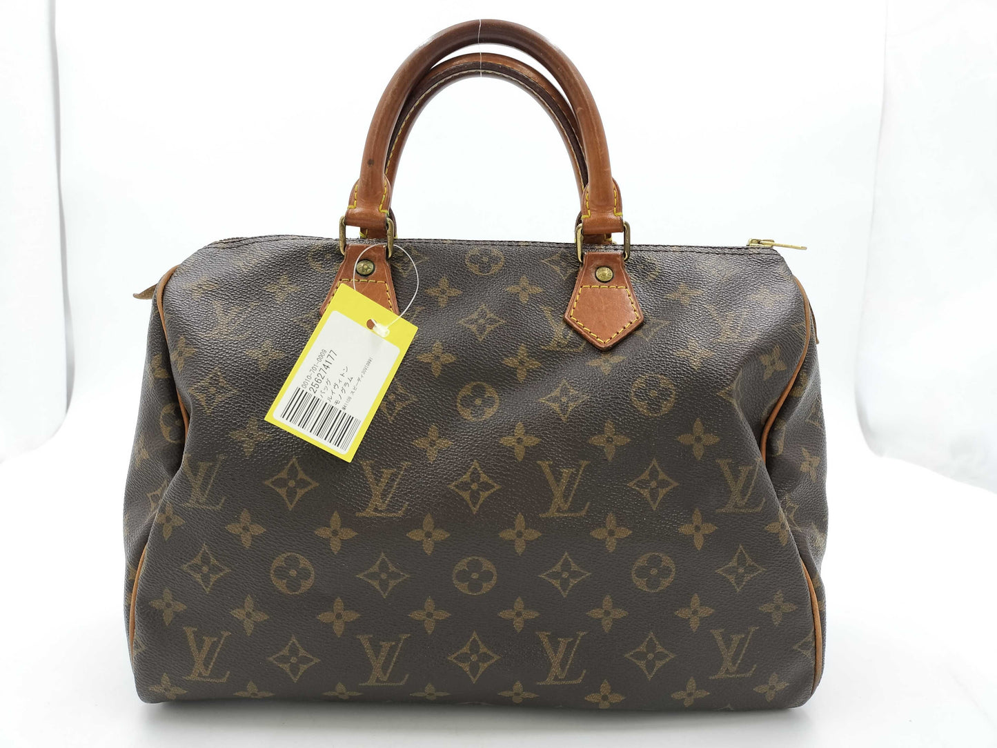 LOUIS VUITTON VI0991 Monogram M41108 Speedy 30 Boston Bag