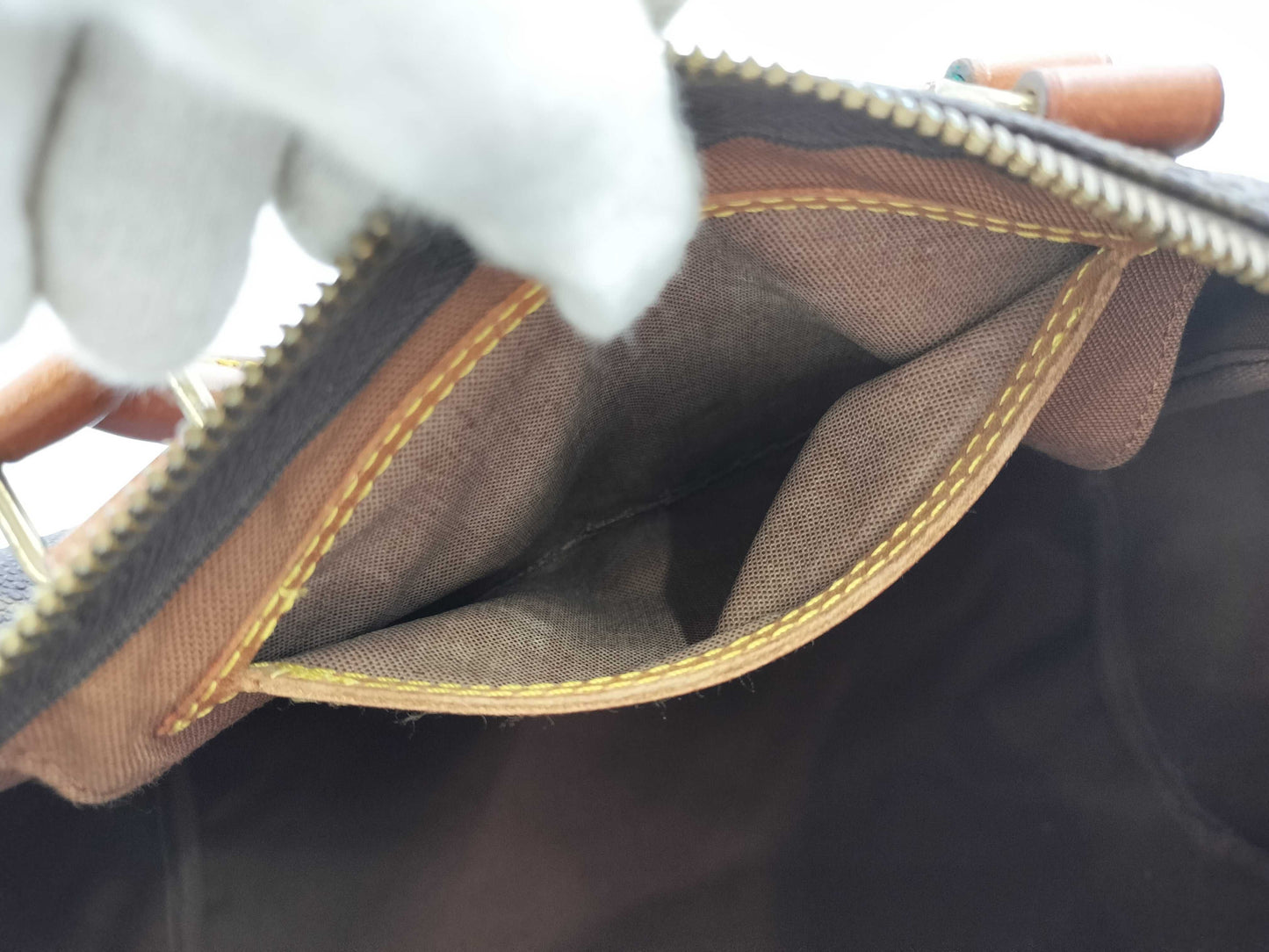 LOUIS VUITTON VI0991 Monogram M41108 Speedy 30 Boston Bag
