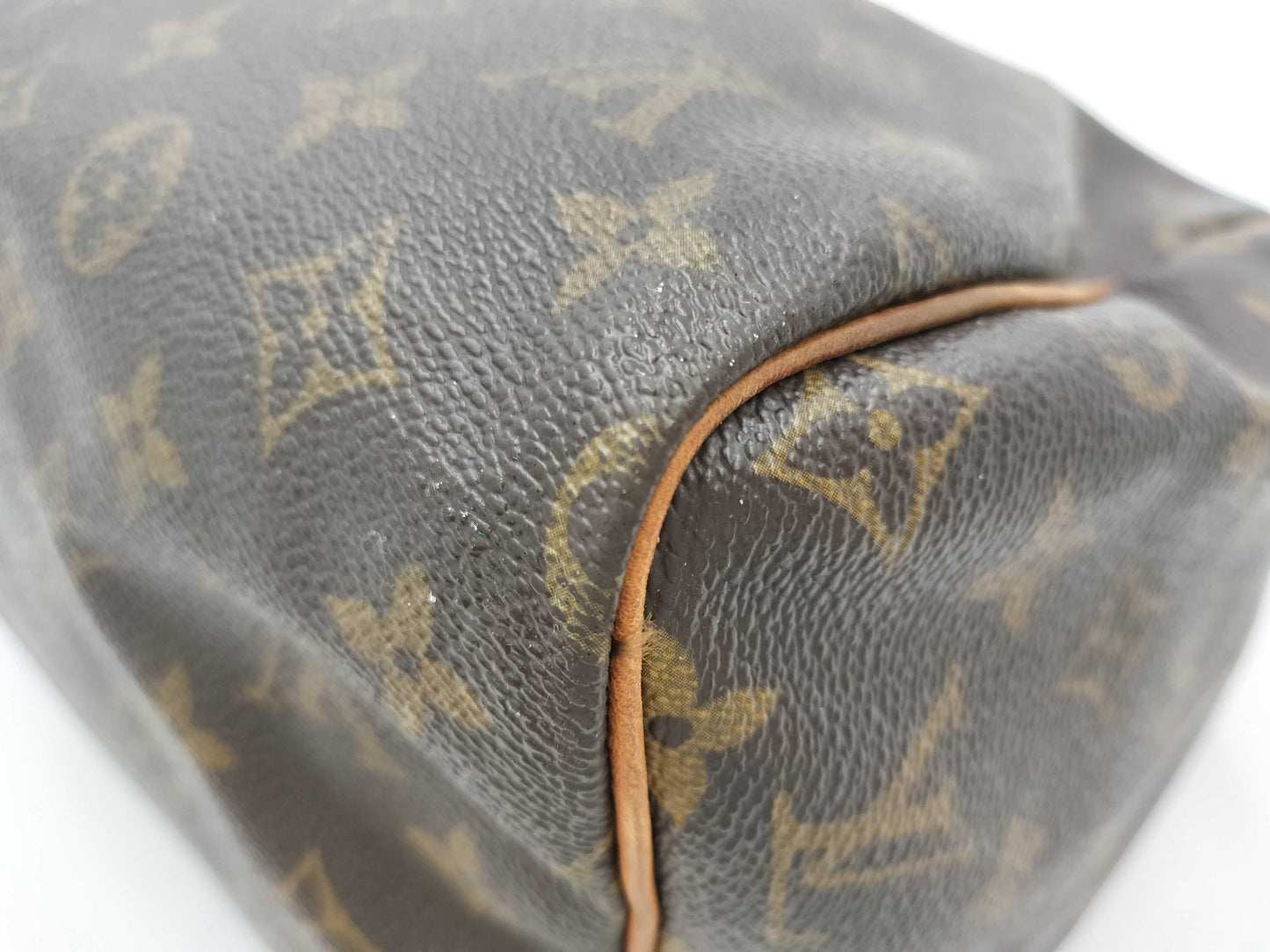 LOUIS VUITTON VI0991 Monogram M41108 Speedy 30 Boston Bag