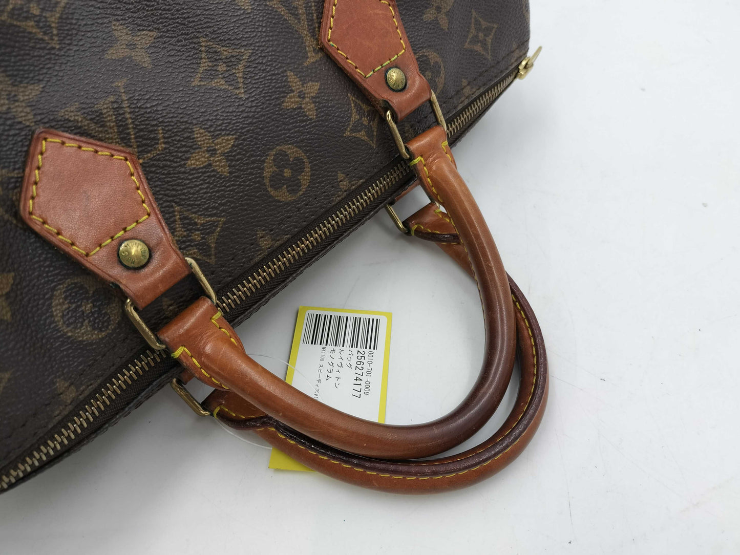 LOUIS VUITTON VI0991 Monogram M41108 Speedy 30 Boston Bag