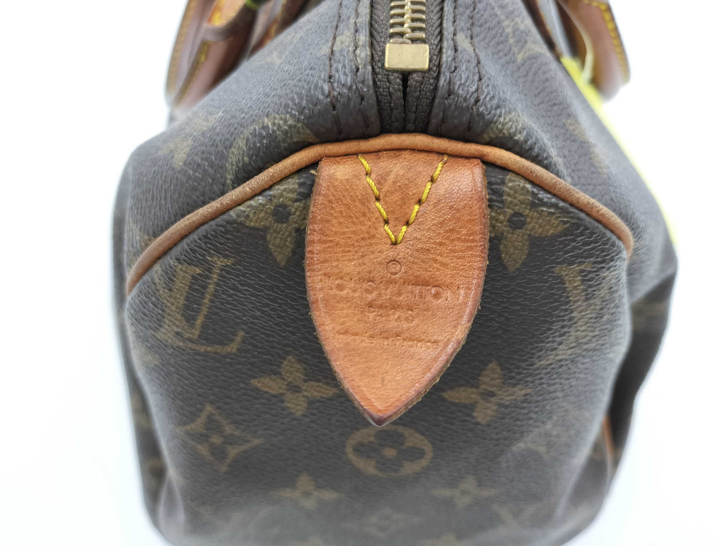 LOUIS VUITTON VI0991 Monogram M41108 Speedy 30 Boston Bag