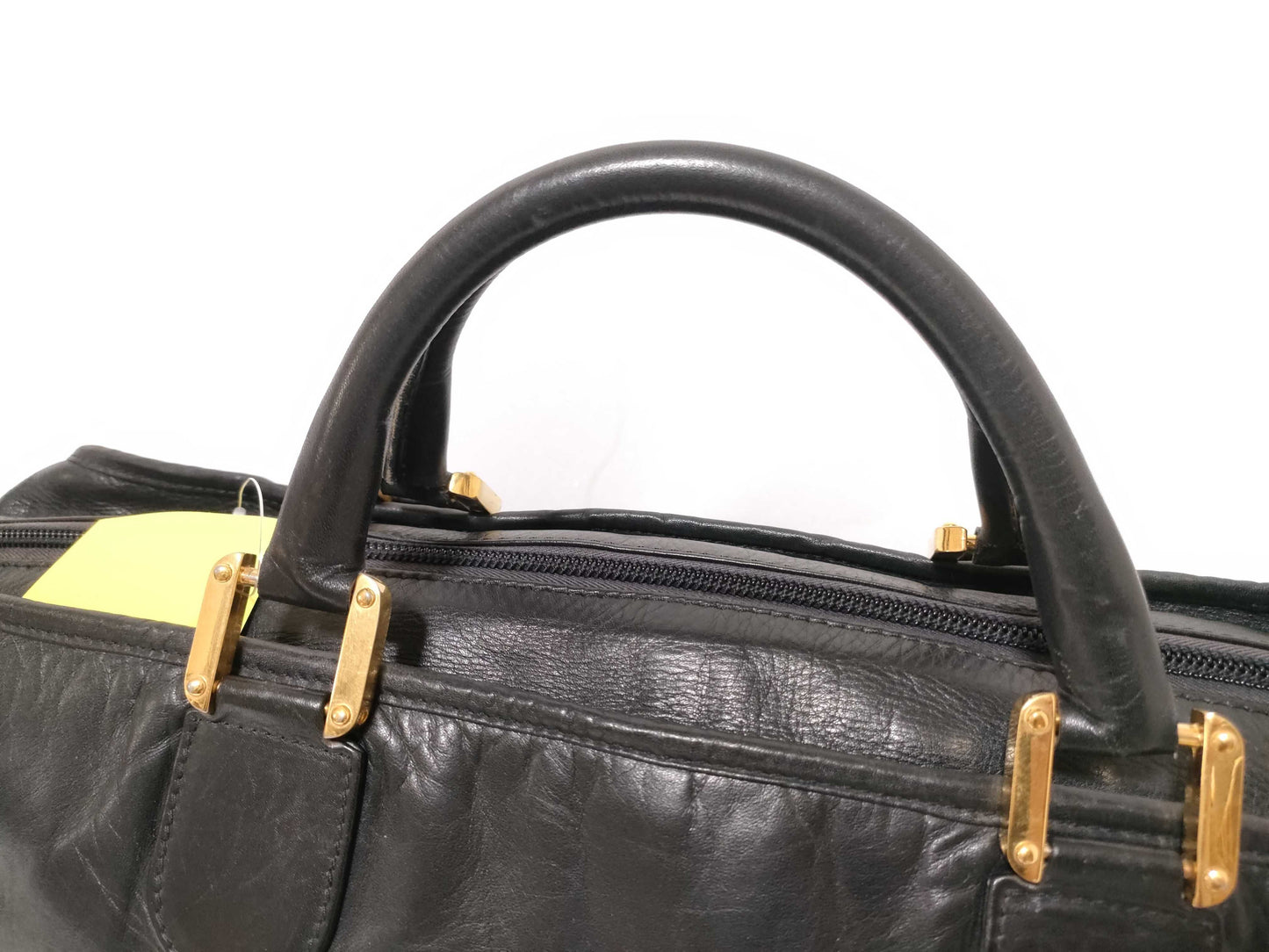 LOEWE Anagram Leather Boston Bag Business Bag
