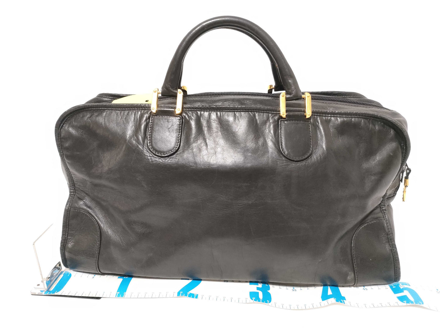 LOEWE Anagram Leather Boston Bag Business Bag