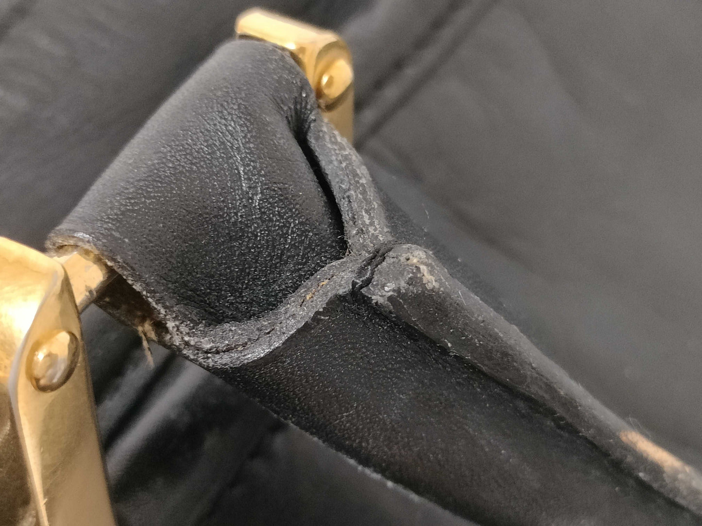 LOEWE Anagram Leather Boston Bag Business Bag
