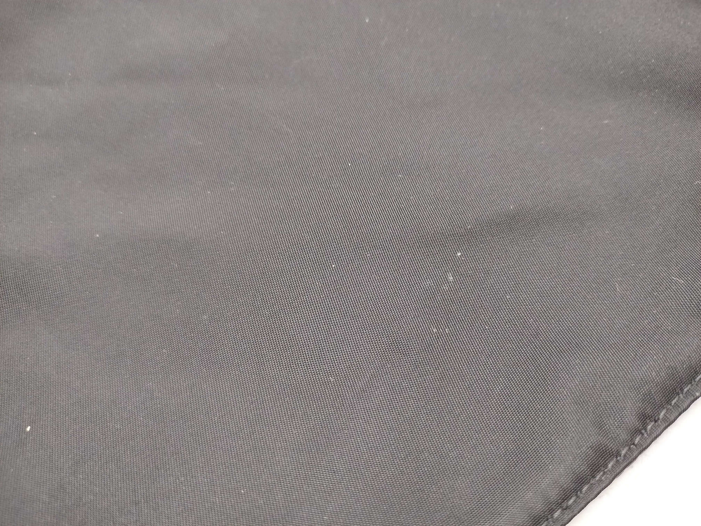 PRADA Nylon Triangle Logo Plate Shoulder Bag