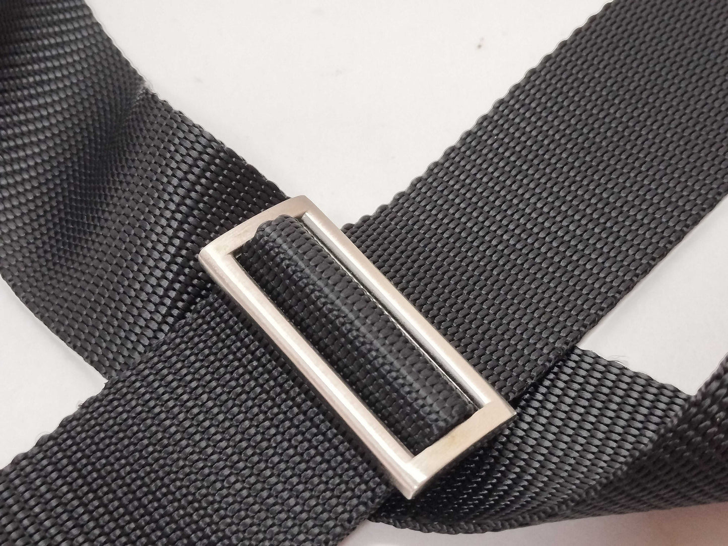 PRADA Nylon Triangle Logo Plate Shoulder Bag