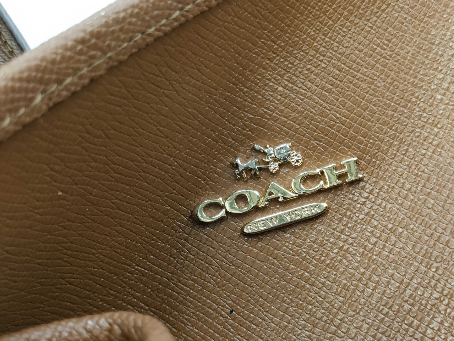 COACH Signature F36658 / Tote bag with pouch