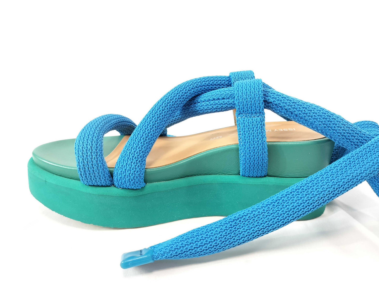 ISSEY MIYAKE x UNITED NUDE sandals