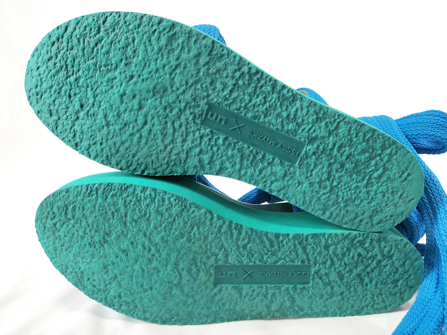 ISSEY MIYAKE x UNITED NUDE sandals