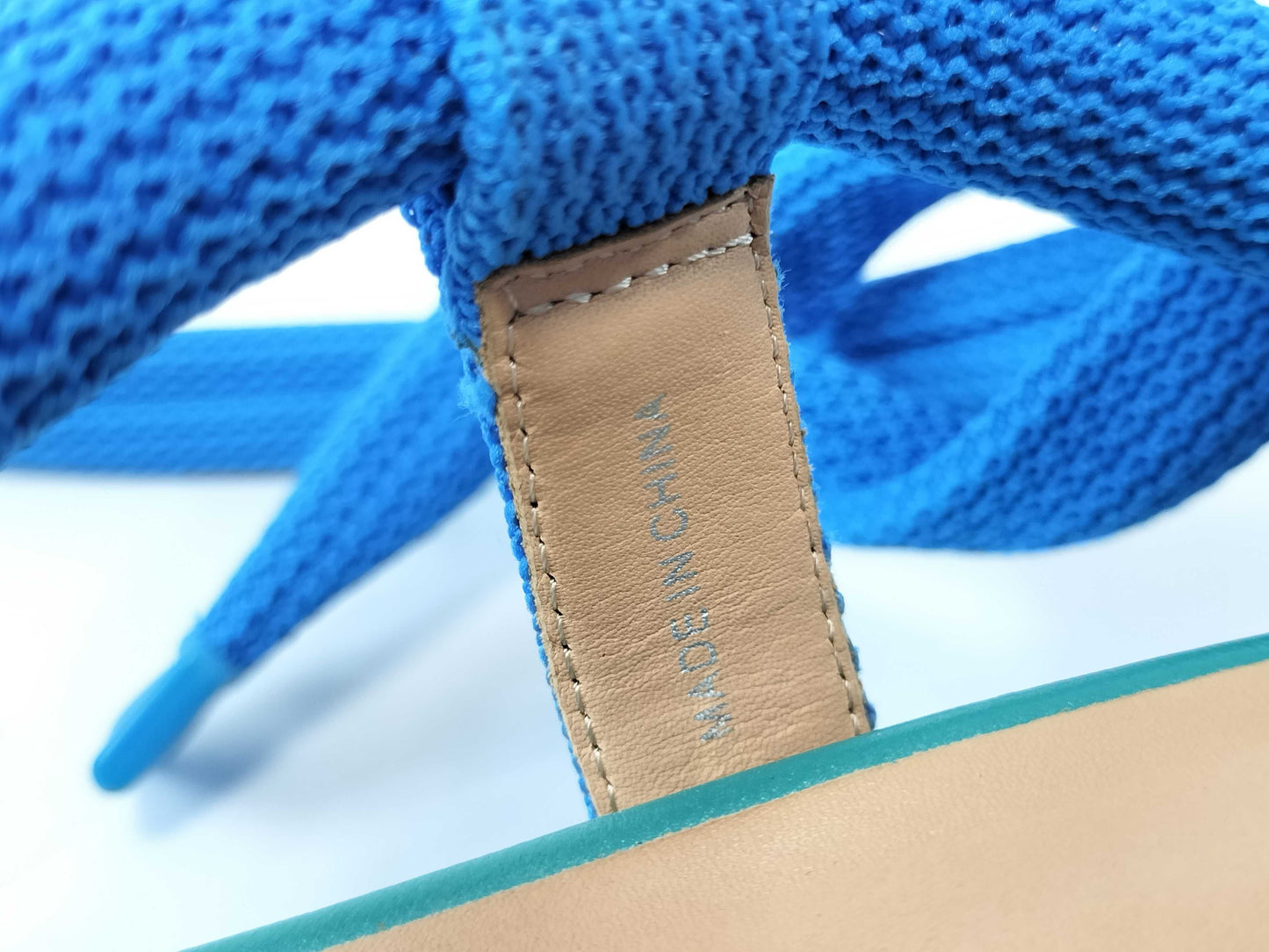 ISSEY MIYAKE x UNITED NUDE sandals