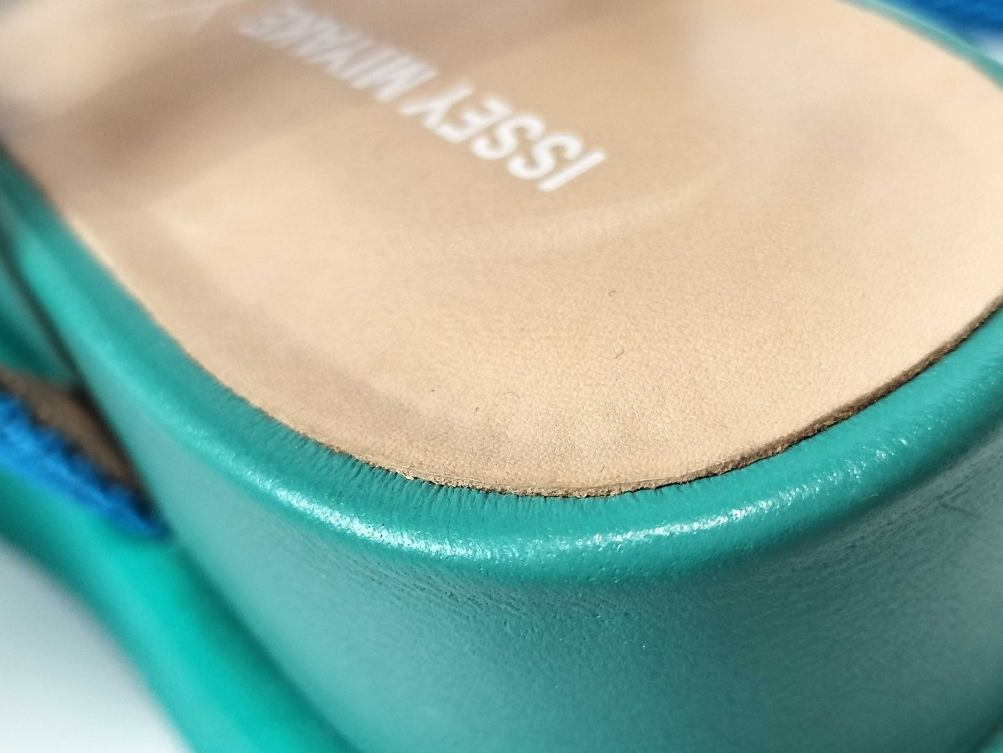 ISSEY MIYAKE x UNITED NUDE sandals
