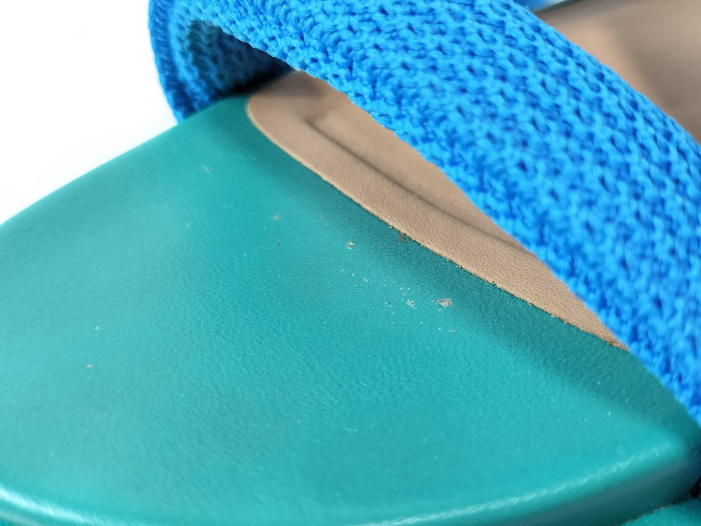 ISSEY MIYAKE x UNITED NUDE sandals