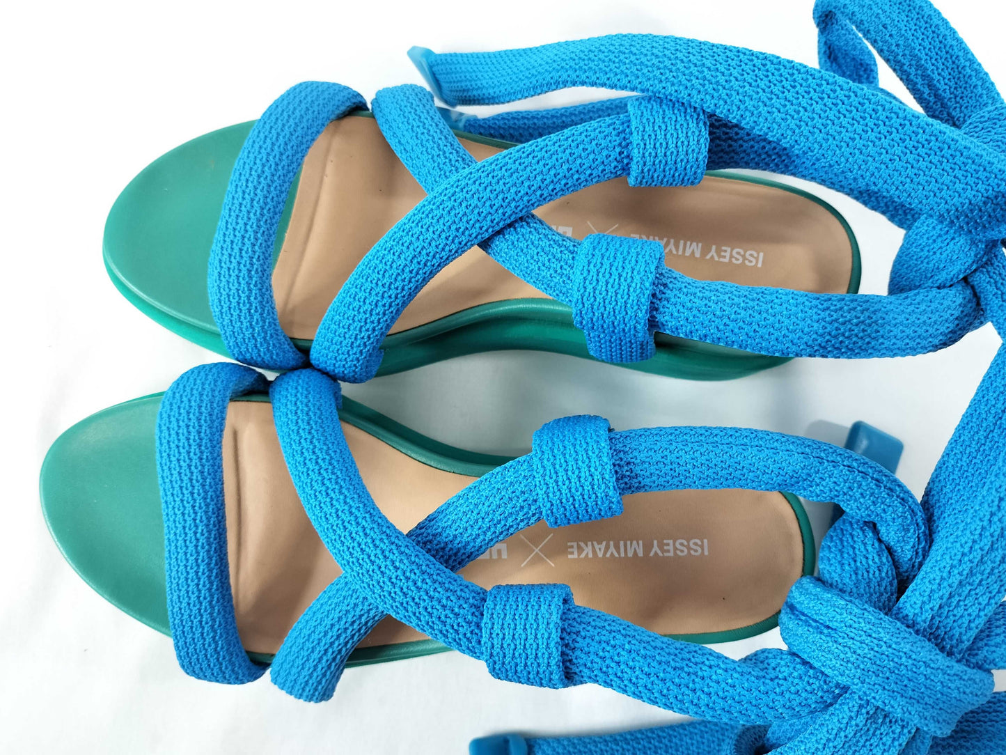 ISSEY MIYAKE x UNITED NUDE sandals