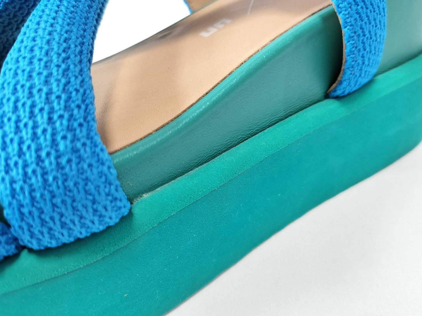 ISSEY MIYAKE x UNITED NUDE sandals