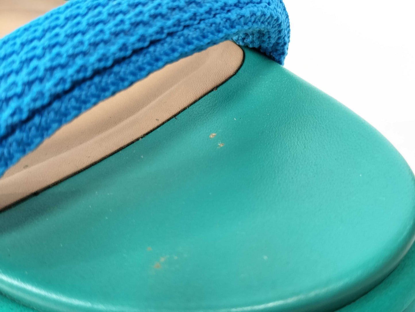 ISSEY MIYAKE x UNITED NUDE sandals