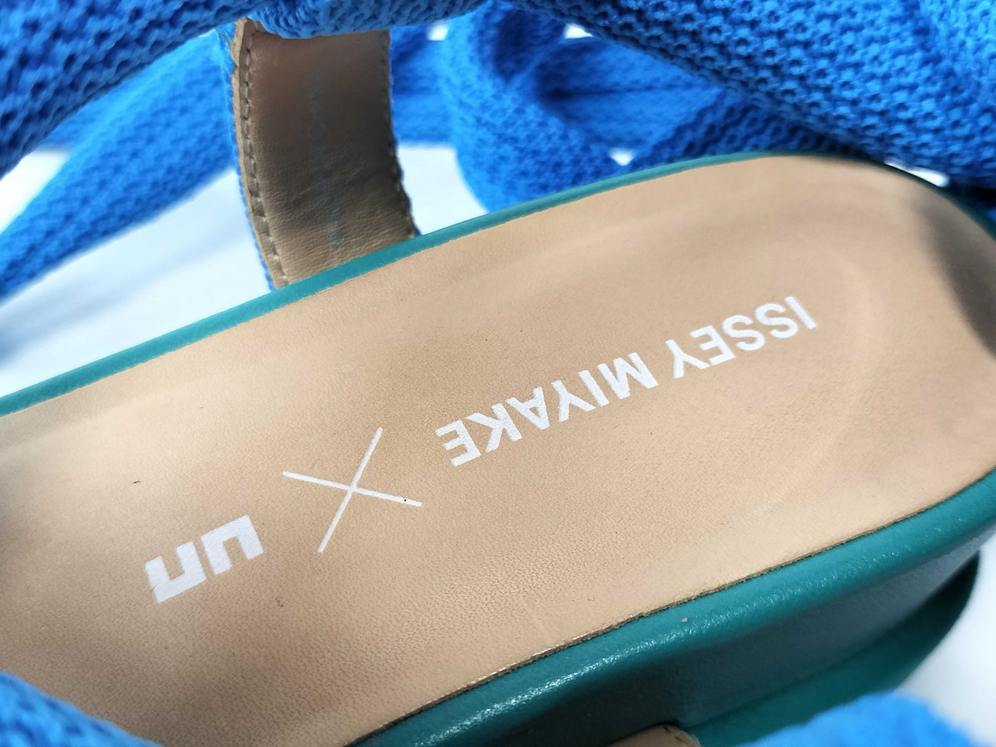 ISSEY MIYAKE x UNITED NUDE sandals
