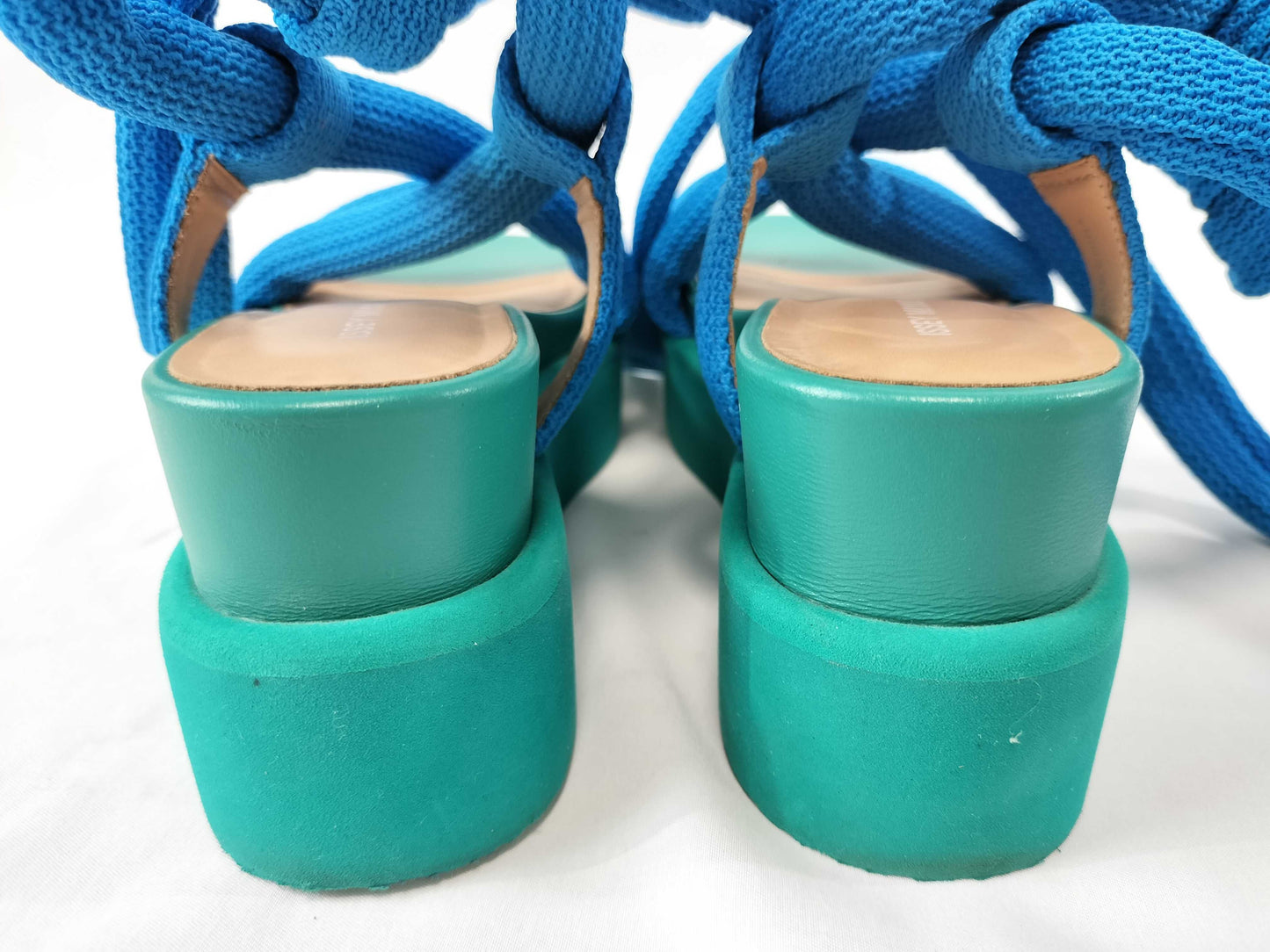 ISSEY MIYAKE x UNITED NUDE sandals