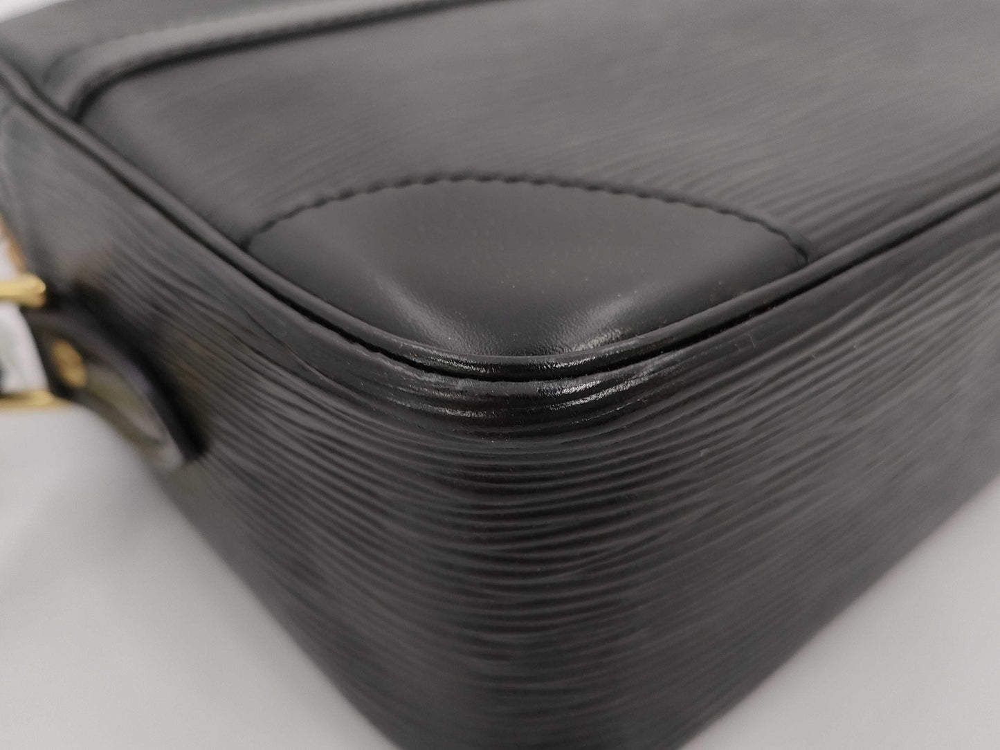 LOUIS VUITTON Epi M52302 Trocadero/Noir Shoulder Bag