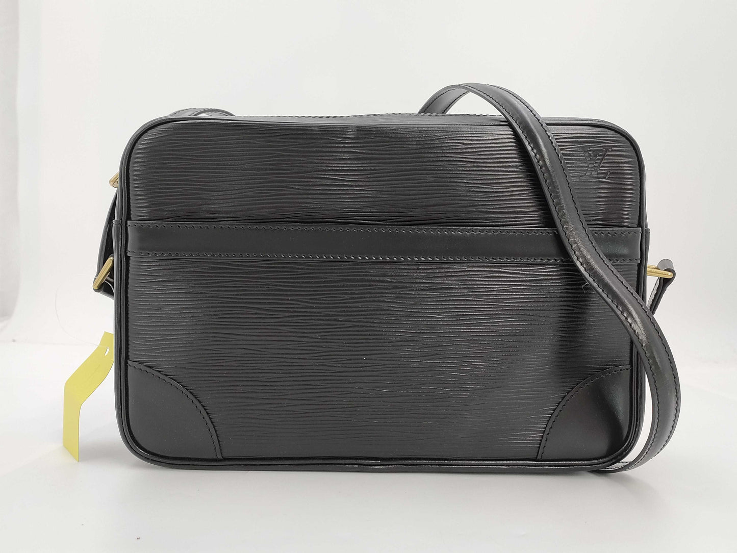 LOUIS VUITTON Epi M52302 Trocadero/Noir Shoulder Bag