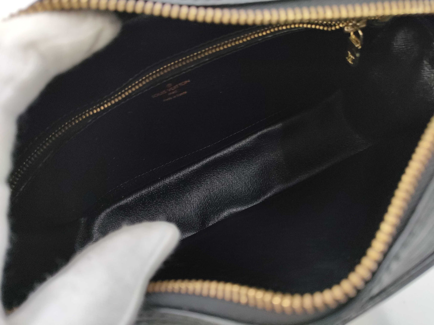 LOUIS VUITTON Epi M52302 Trocadero/Noir Shoulder Bag