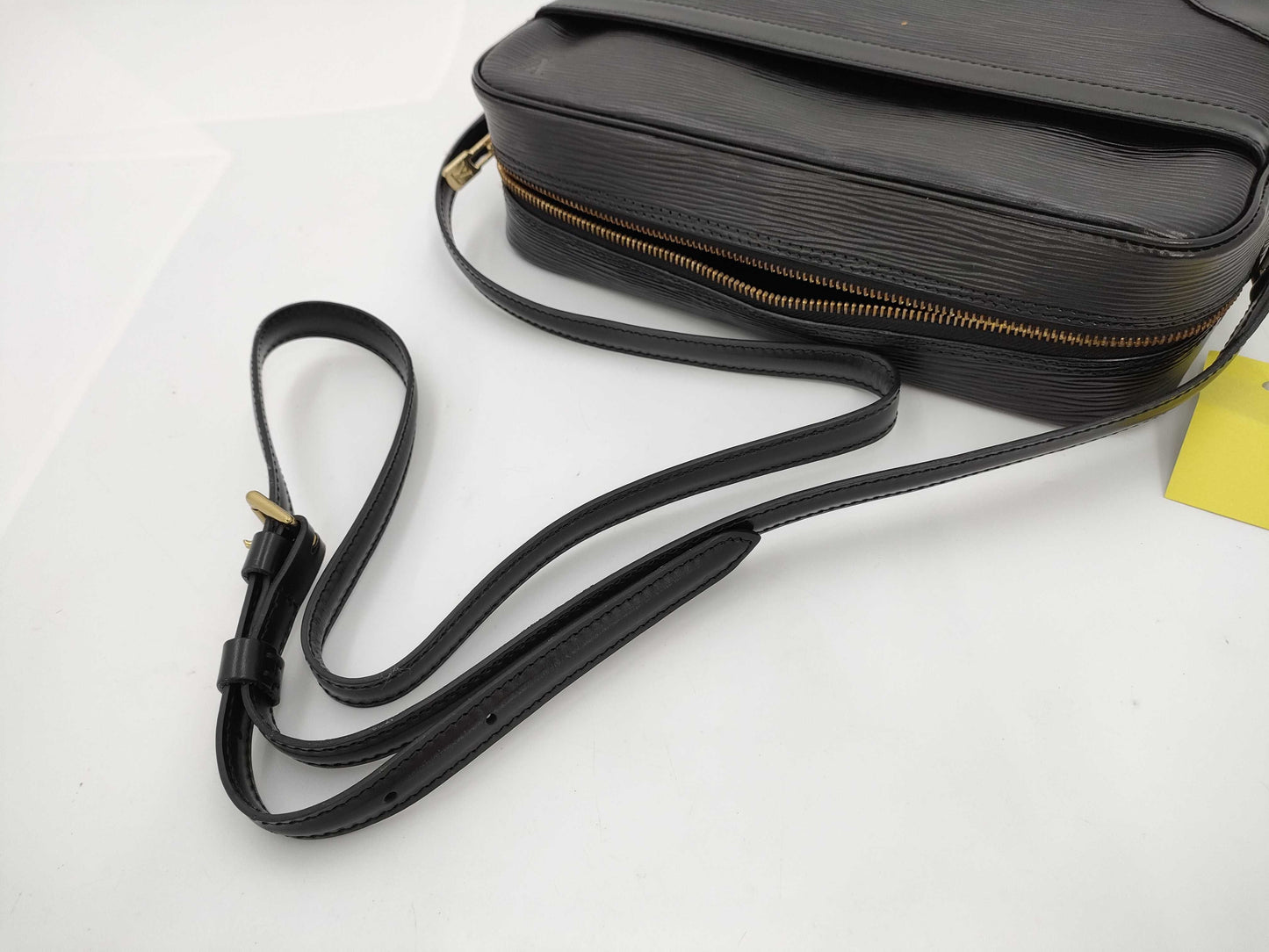 LOUIS VUITTON Epi M52302 Trocadero/Noir Shoulder Bag