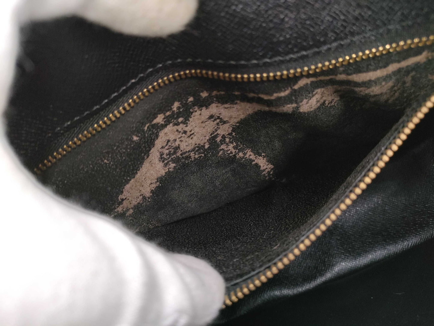 LOUIS VUITTON Epi M52302 Trocadero/Noir Shoulder Bag