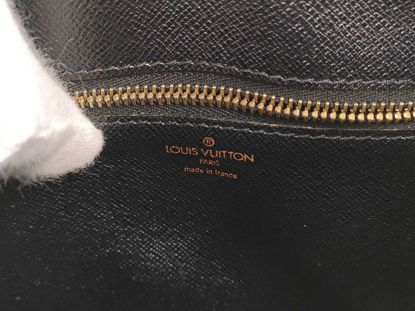 LOUIS VUITTON Epi M52302 Trocadero/Noir Shoulder Bag
