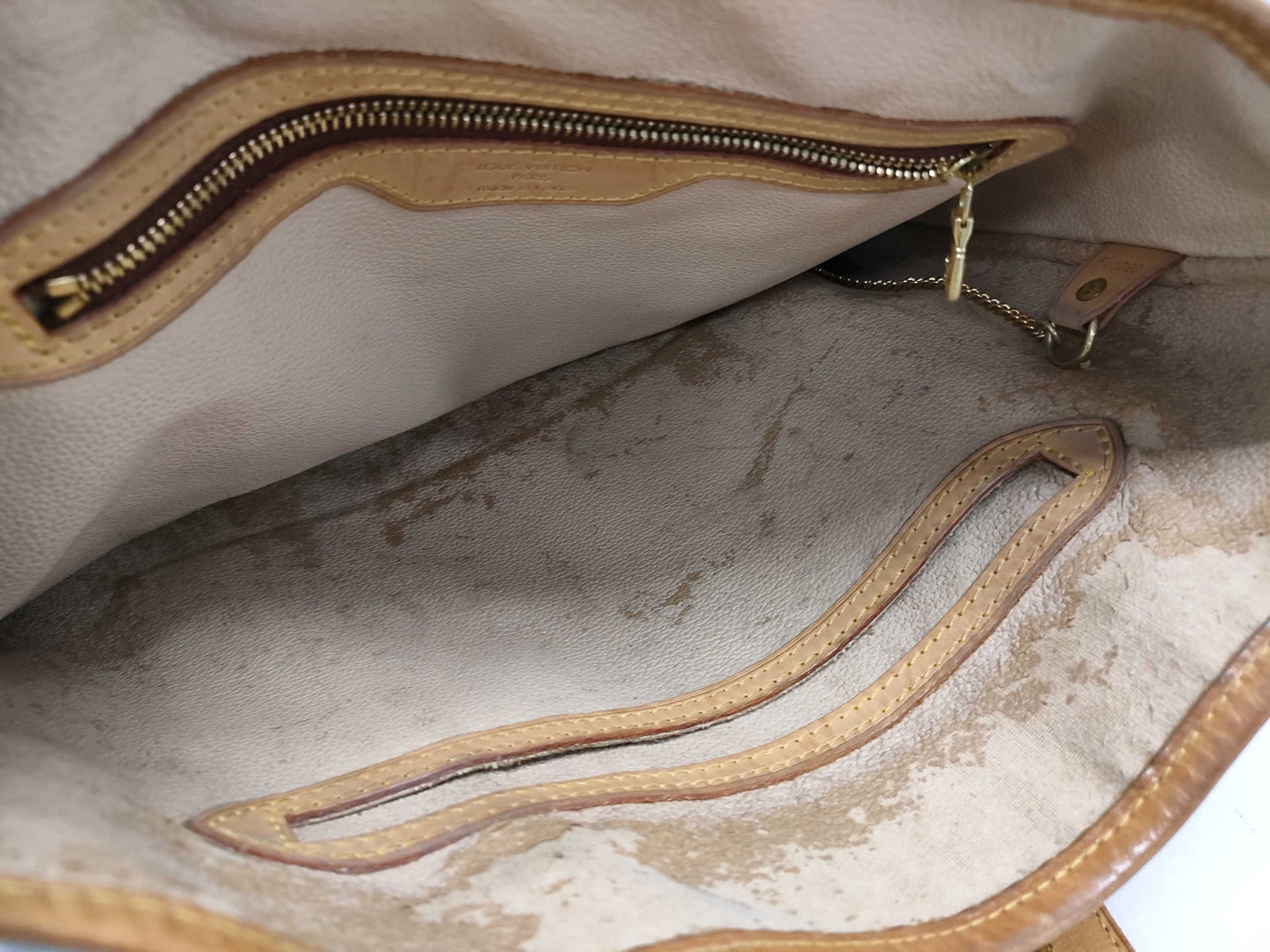 LOUIS VUITTON Monogram Bucket Shoulder Bag