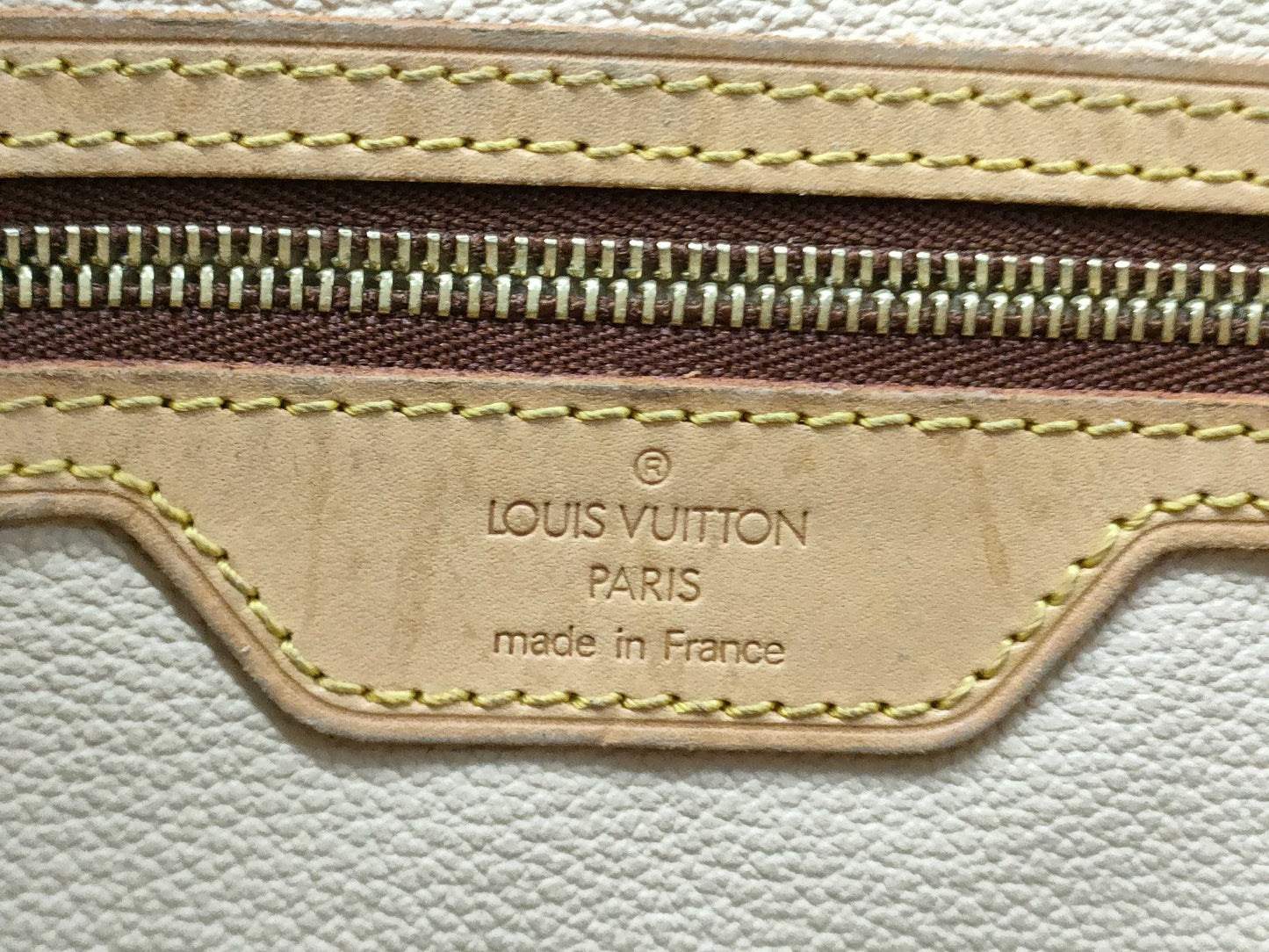 LOUIS VUITTON Monogram Bucket Shoulder Bag