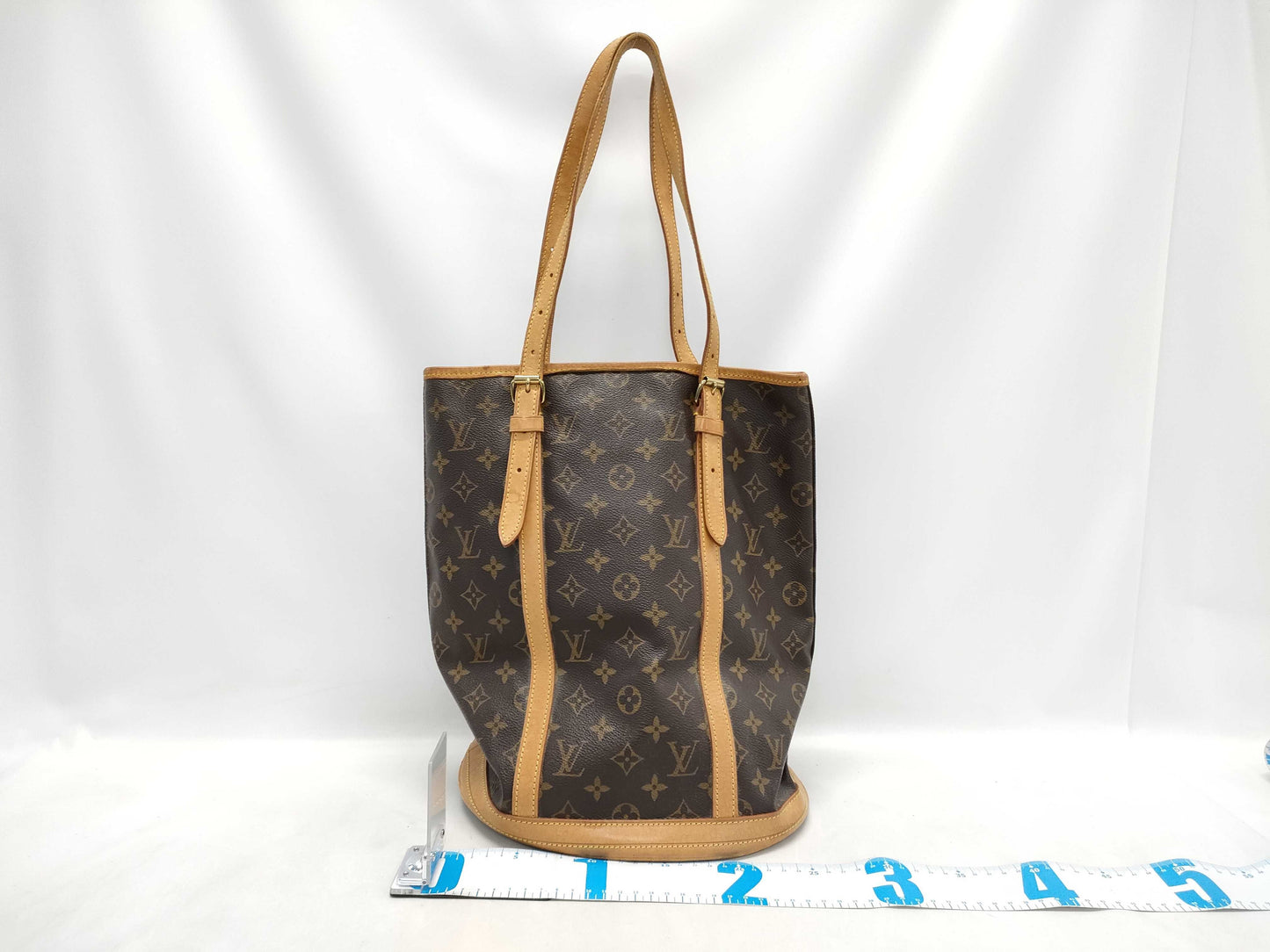 LOUIS VUITTON Monogram Bucket Shoulder Bag