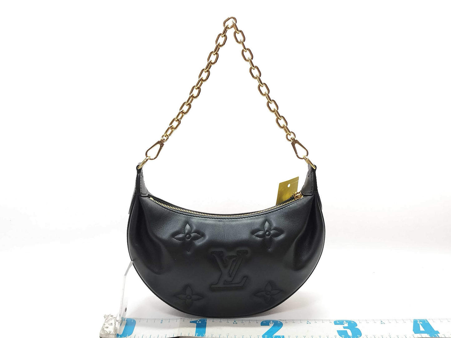 LOUIS VUITTON Bubblegram Calfskin Over the Moon RFID Verified Shoulder Bag