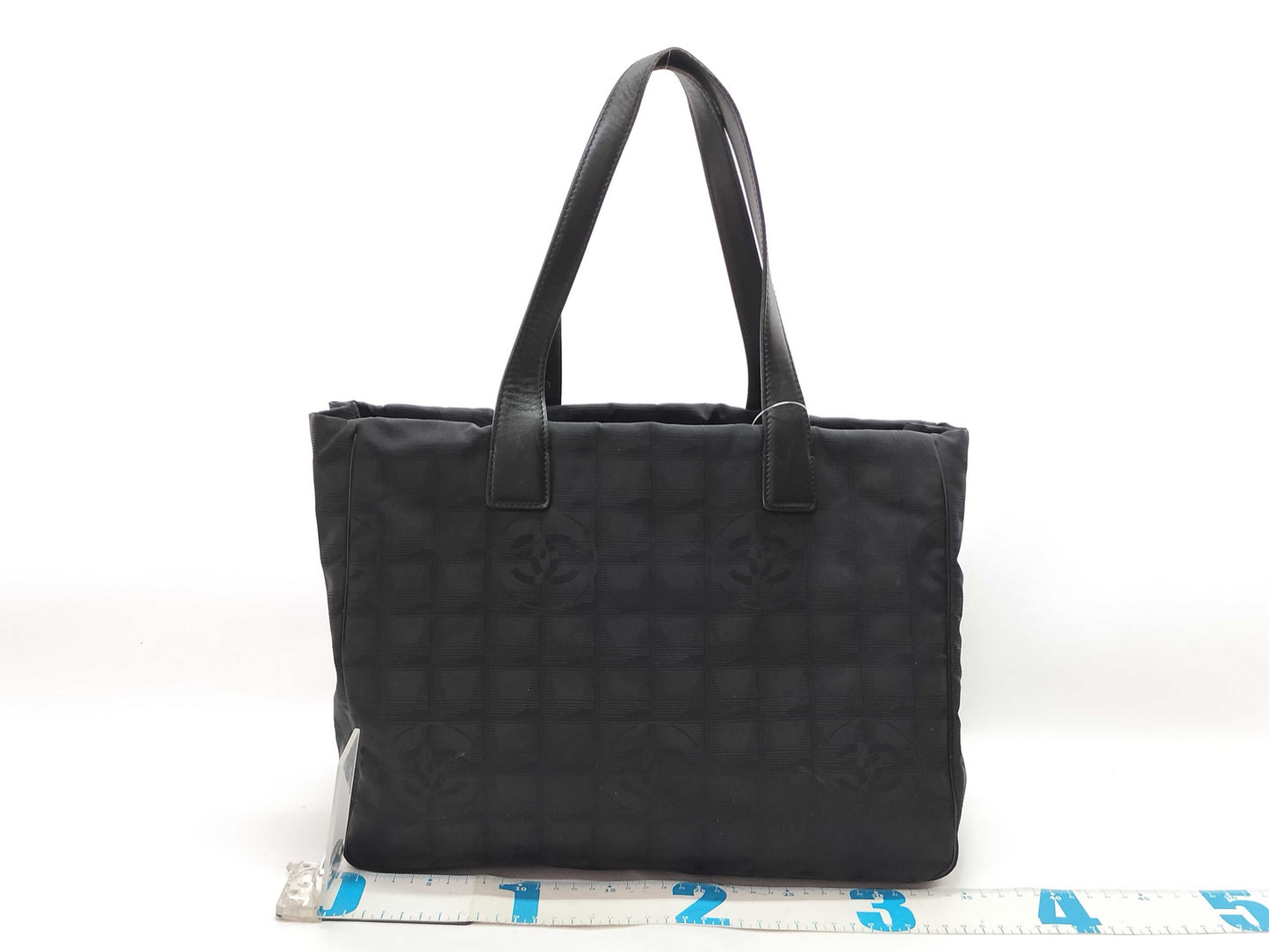 CHANEL New Travel Line New Travel Line MM Black Tote Bag