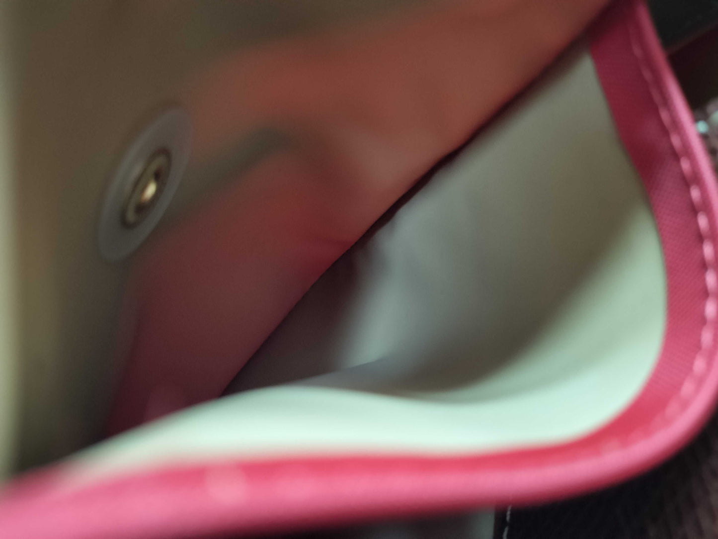 LONG CHAMP Pliage M Red Tote Bag