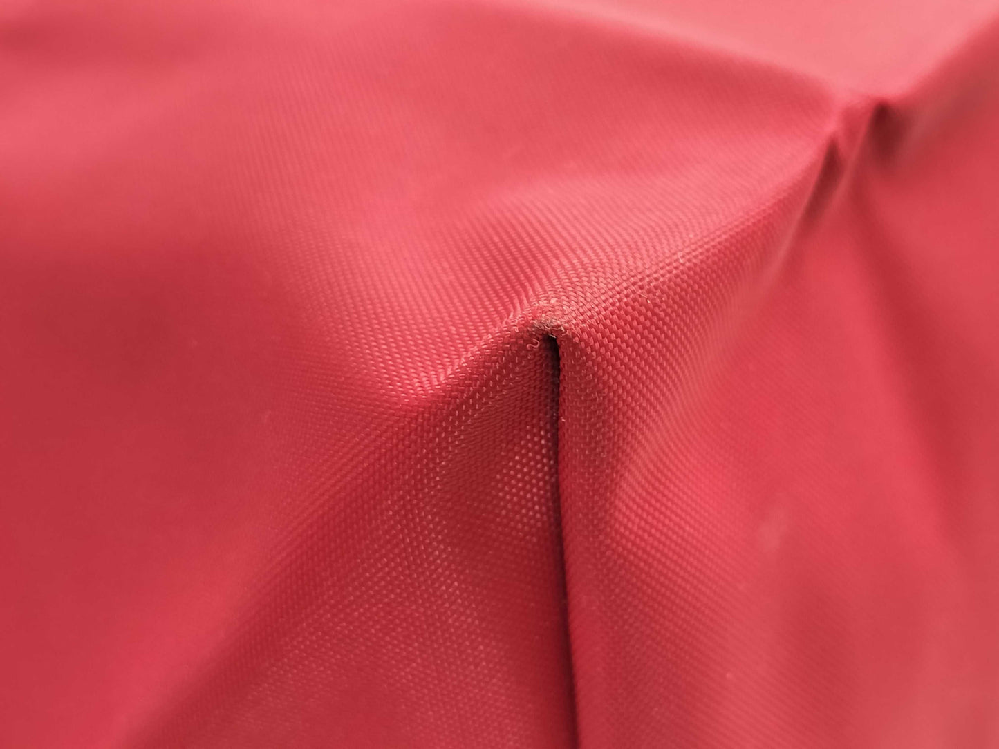 LONG CHAMP Pliage M Red Tote Bag